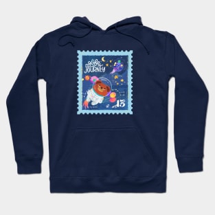 Bear In The Space! Hoodie